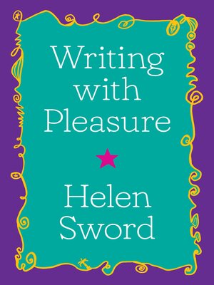 cover image of Writing with Pleasure